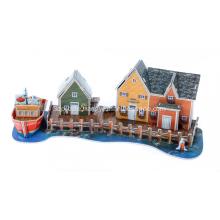 3D Fisherman's Wharf Puzzle